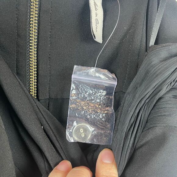 BCBGENeration Dress Women 6 Black Stretch Sweetheart Neckline Cocktail Party LBD - Picture 7 of 10